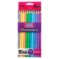 Colores pastel primavera x12