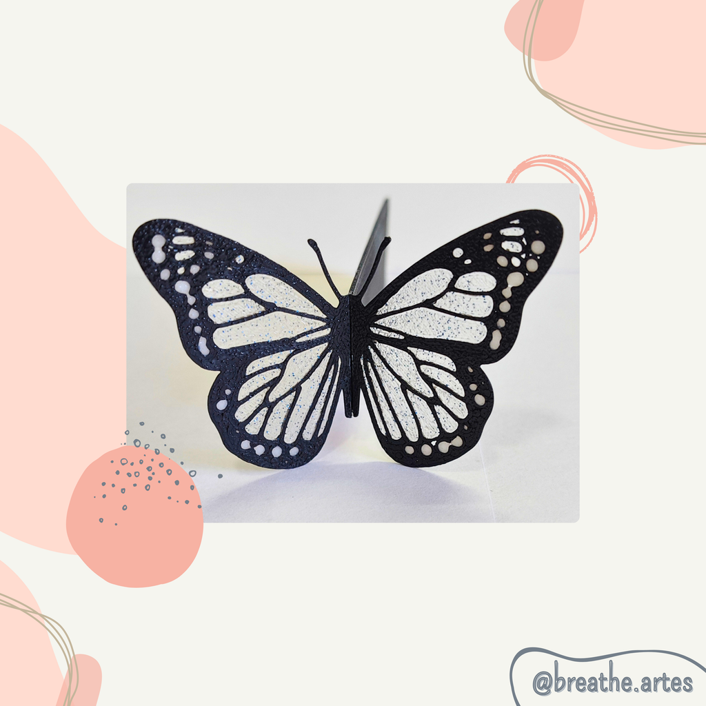 Separador de libros - Mariposa