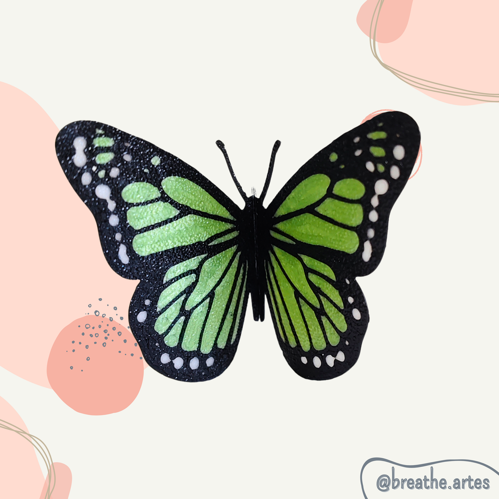Separador de libros - Mariposa
