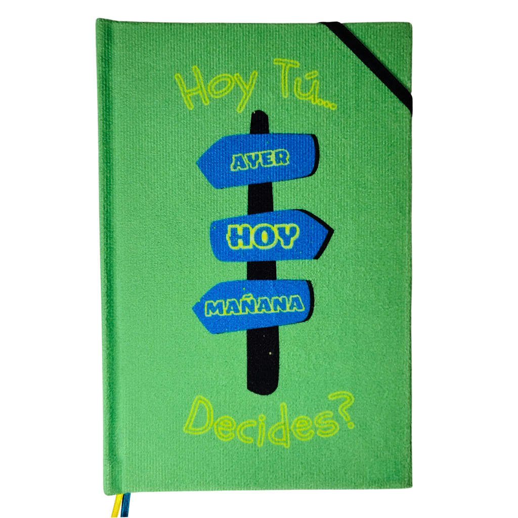 Libreta ayer,hoy mañana