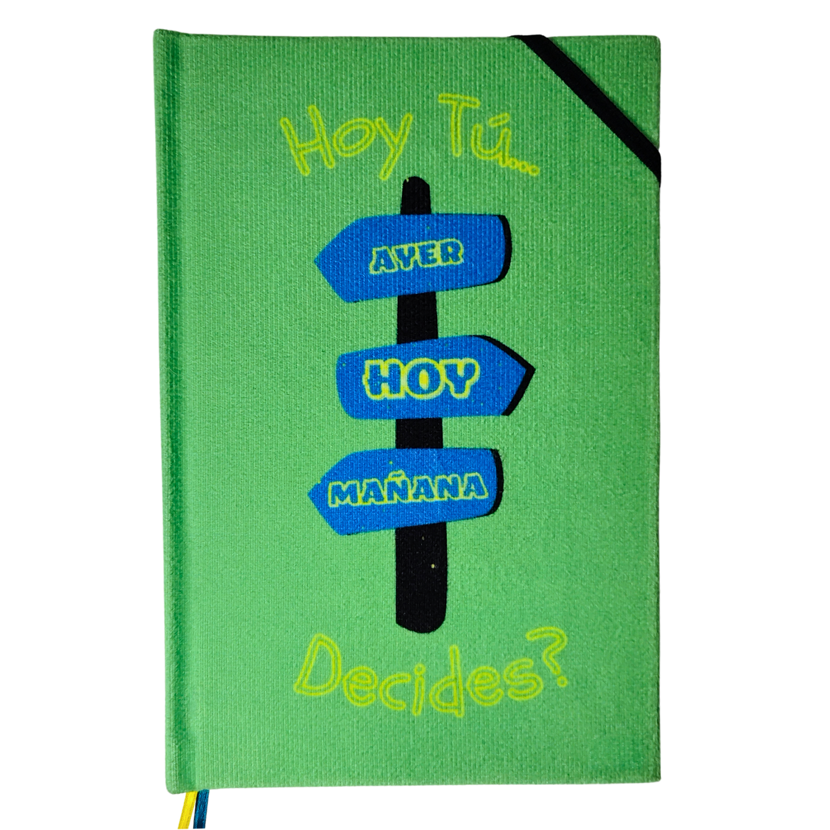Libreta ayer,hoy mañana