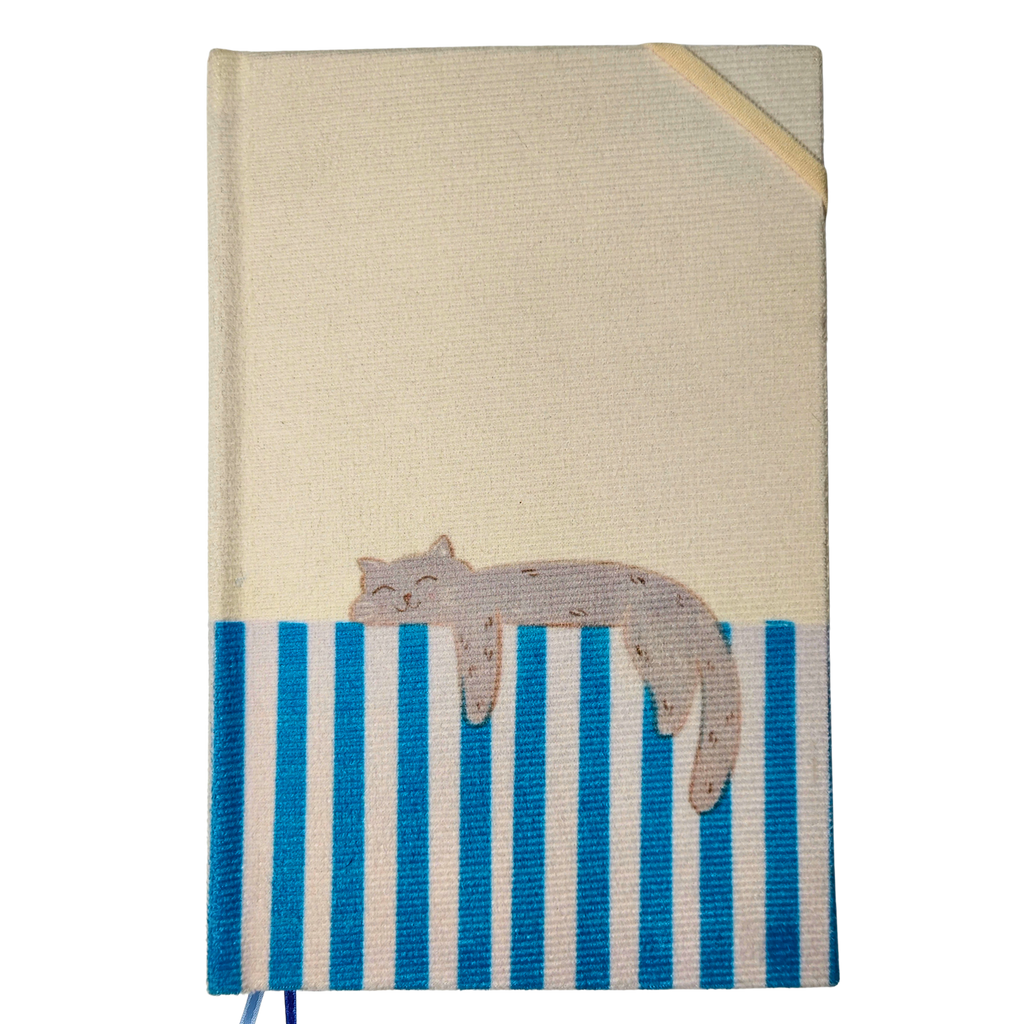 Libreta Gato Gris