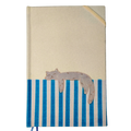 Libreta Gato Gris