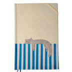 Libreta Gato Gris