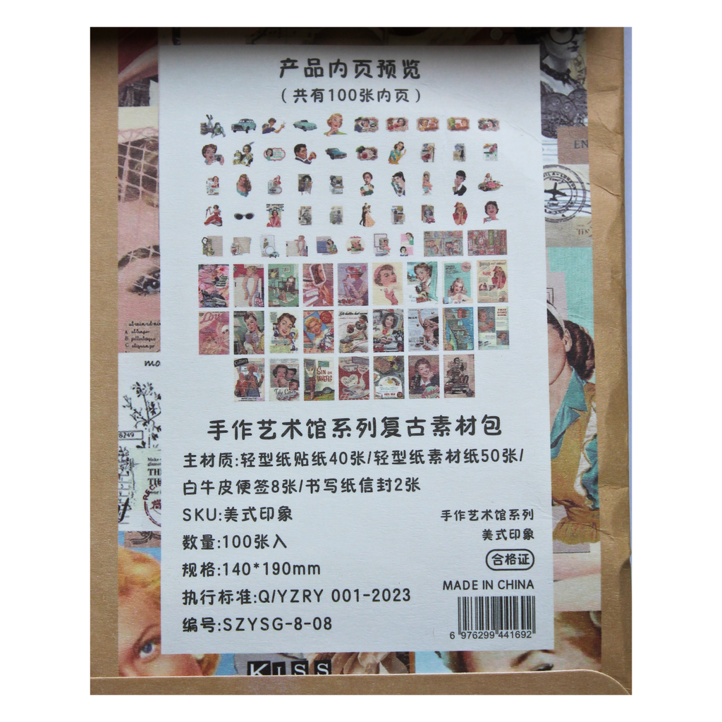Stickers American Impression