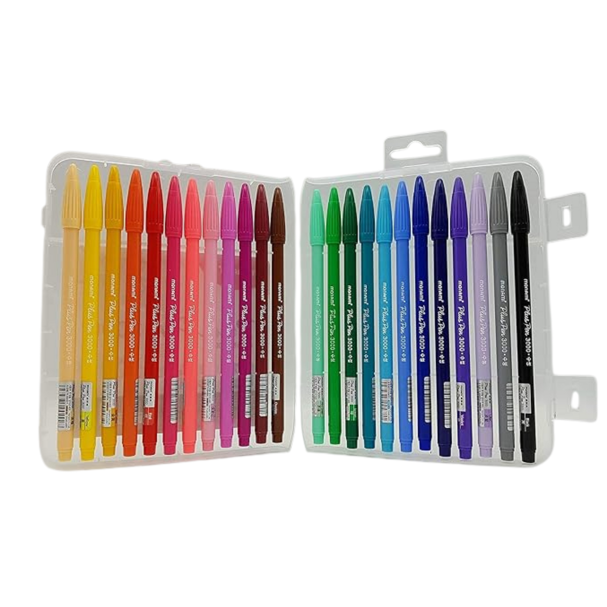 Monami plus pen 3000 x24