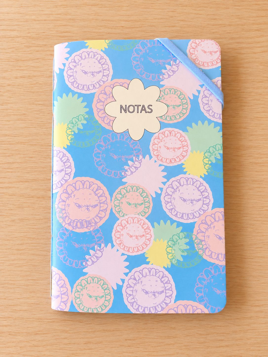Libreta Gatito Notas