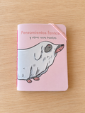 Libreta Pensamientos Fantasmas
