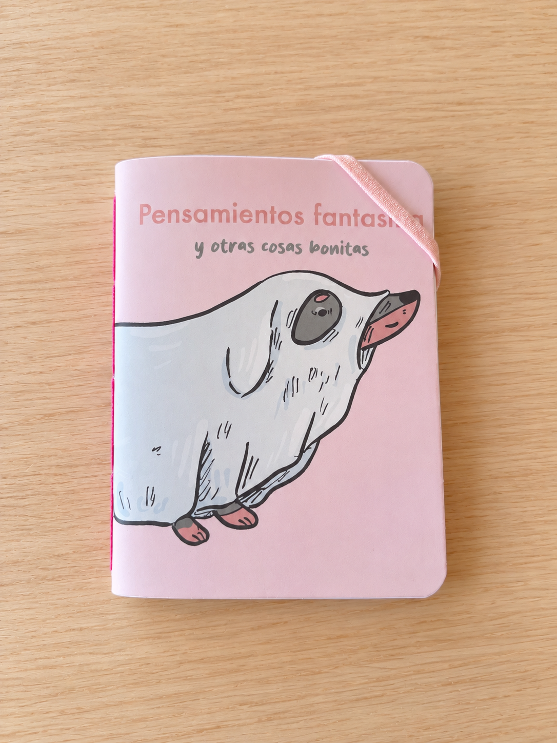 Libreta Pensamientos Fantasmas