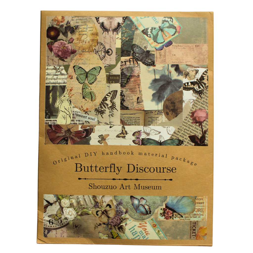 Stickers Butterfly Discourse