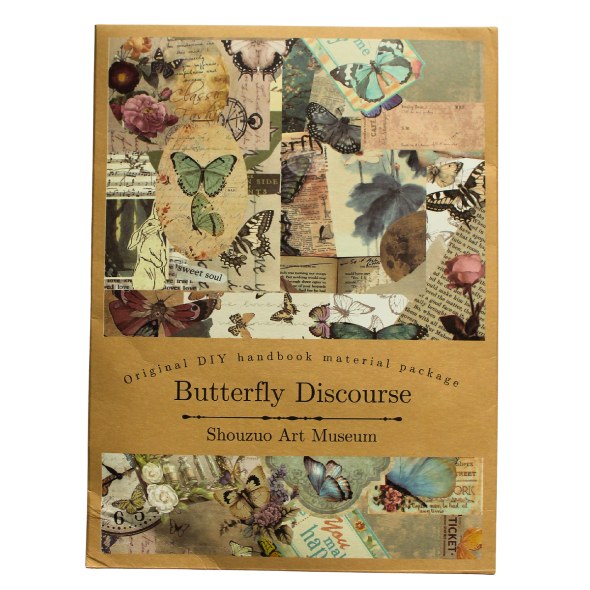 Stickers Butterfly Discourse