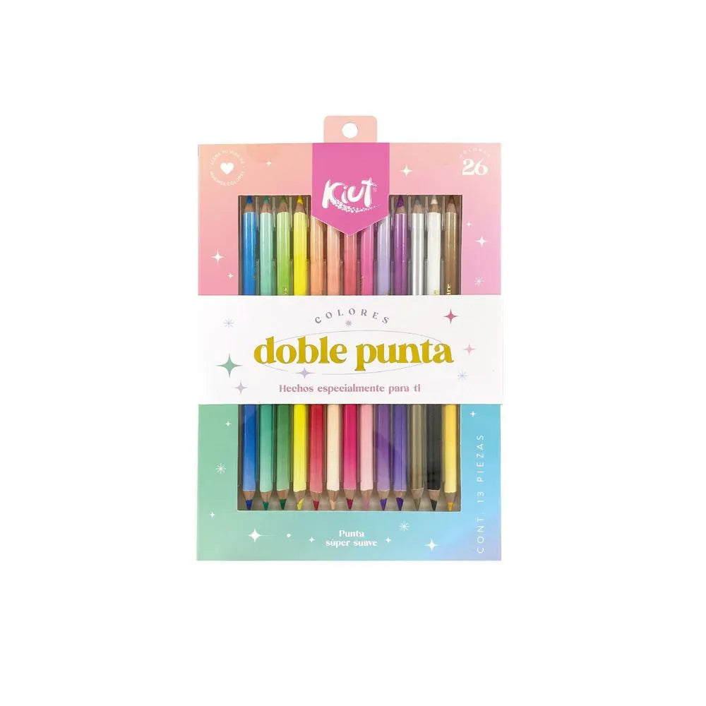 Colores Doble Punta X26 Kiut