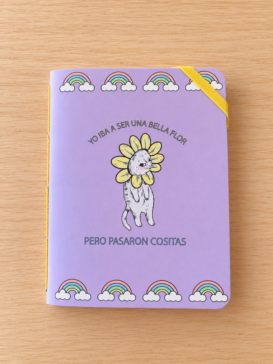Libreta Bella Flor