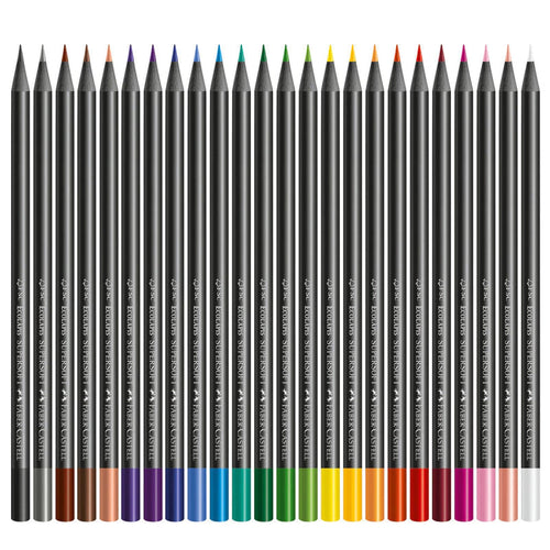 Colores Faber-Castell ecolápices x 24